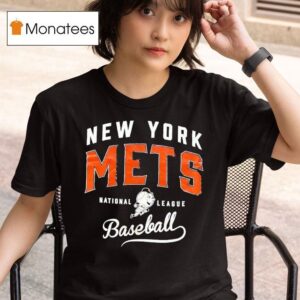 New York Mets National League Baseball T Shirt