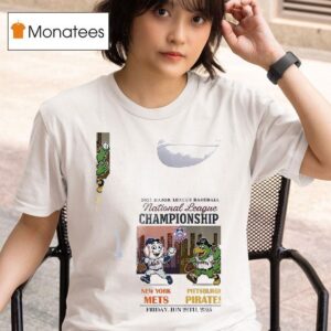 New York Mets Vs Pittsburgh Pirates Mlb National League Championship Masco T Shirt