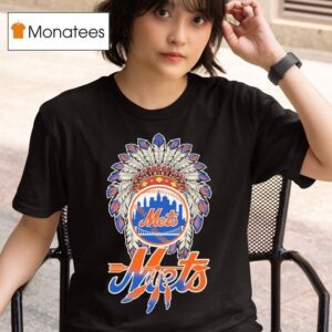 New York Mets X Native American T Shirt