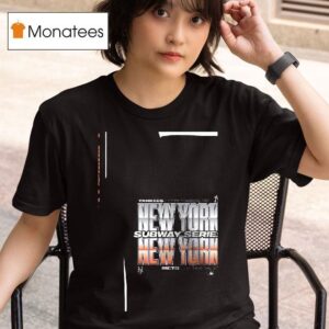 New York Yankees Vs New York Mets Subway Series Roster T Shirt