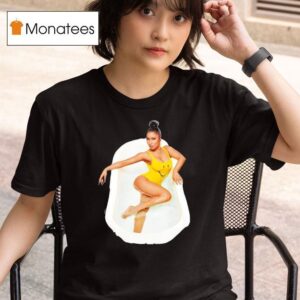 Nicki Minaj Bathtub Cosmopolitan T Shirt