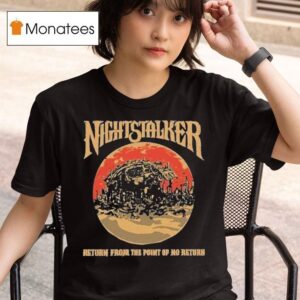 Nightstalker Return From The Point Of No Return Album T Shirt
