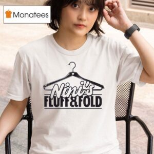 Nini S Fluff And Fold Logo T Shirt