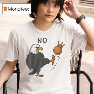 No Kings In America Eagle Kick T Shirt