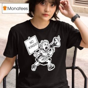 No Kings Protes T Shirt