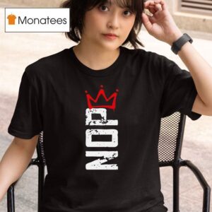 No Kings Protest Sign Vertical T Shirt