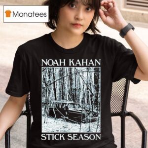 Noah Kahan Stick Season Car T Shirt