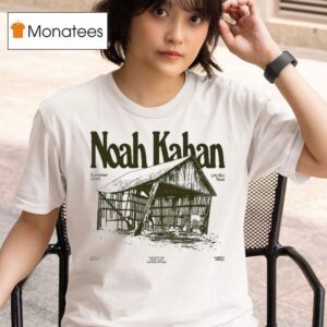 Noah Kahan Still Standing Eu And Uk Tour Summer T Shirt