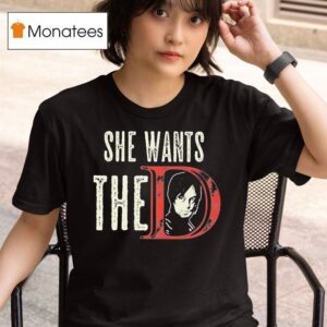 Norman Reedus She Wants The D T Shirt