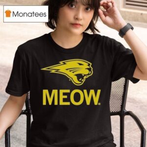 Northern Iowa Panthers Meow T Shirt
