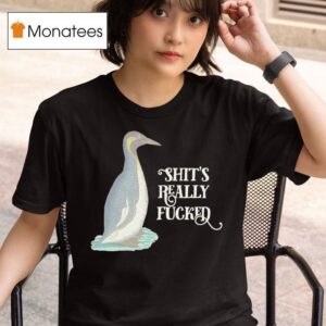 Northern Penguin Sht S Really Fcked T Shirt