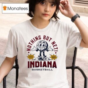 Nothing But Net Estd Indiana Park Basketball T Shirt