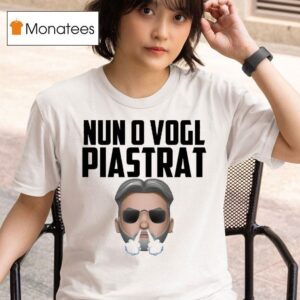 Nun O Vogli Piastra T Shirt