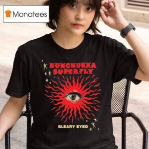 Nunchukka Superfly Bleary Eyed T Shirt