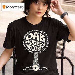 Oakhonest Records Brattleboro T Shirt