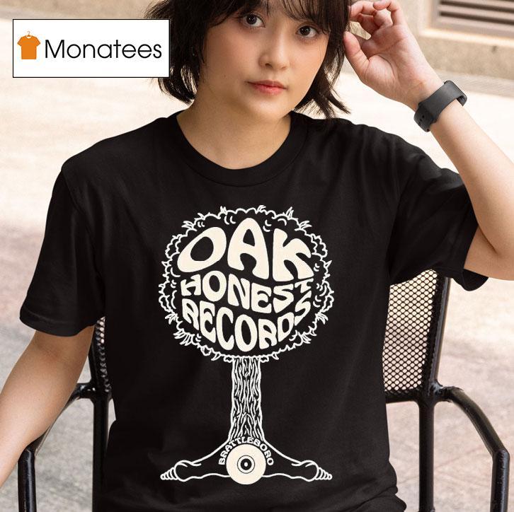 Oakhonest Records Brattleboro T Shirt