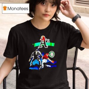 Oakland Athletics Players Vintage S T Shirt
