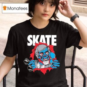 Obey Brigade Skate T Shirt