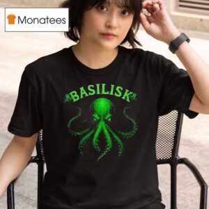 Octopus Basilisk T Shirt
