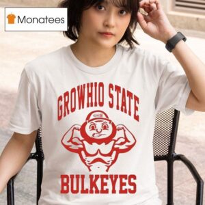 Ohio State Buckeyes Growhio State Bulkeyes Dom Mazzetti Masco T Shirt
