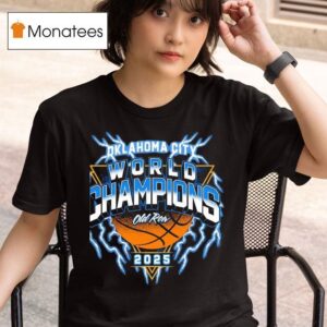 Okc Oklahoma City World Champions T Shirt