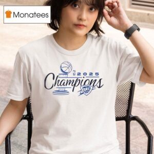 Okc Thunder Champions T Shirt