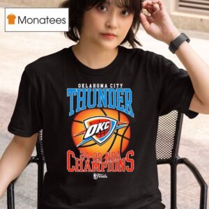 Okc Thunder Nba Champions Basketball T Shirt