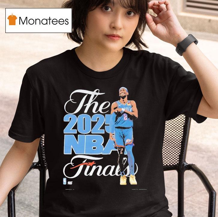 Okc Thunder Star Shai Gilgeous Alexander T Shirt