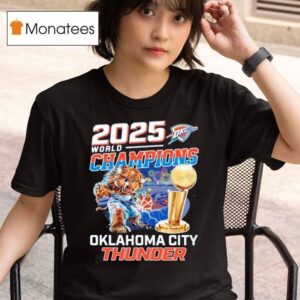 Oklahoma City Thunder World Champions Okc T Shirt