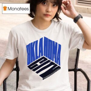 Oklahoma City Thunder Basketball Cube T Shirt