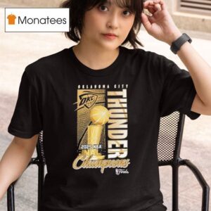 Oklahoma City Thunder Basketball Nba Finals Champions T Shirt