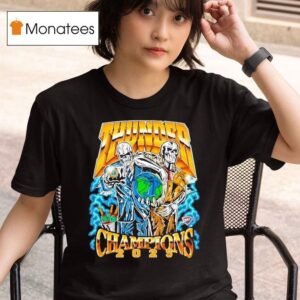 Oklahoma City Thunder Basketball World Champs Warren Lotas T Shirt