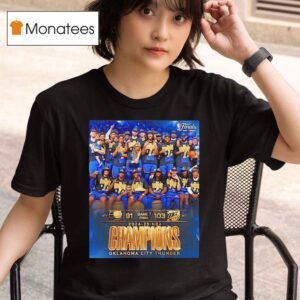 Oklahoma City Thunder Beat Indiana Pacers Nba Champions T Shirt