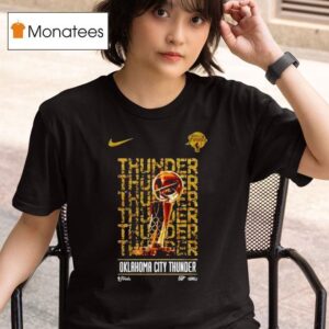 Oklahoma City Thunder Champions X Signature Nike T Shirt