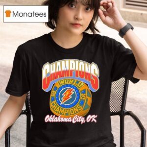 Oklahoma City Thunder Champions Ring T Shirt