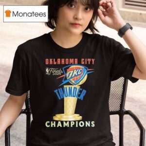 Oklahoma City Thunder Finals Champions T Shirt