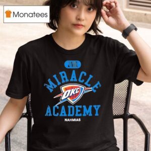 Oklahoma City Thunder Miracle Academy Nba Collection T Shirt