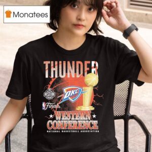 Oklahoma City Thunder Nba Western Conference Finals T Shirt