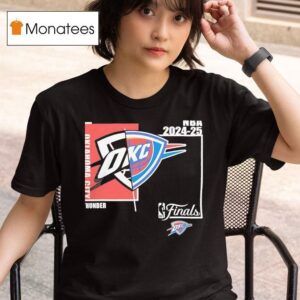 Oklahoma City Thunder Nba Finals T Shirt