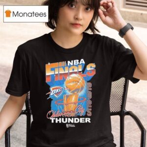 Oklahoma City Thunder Nba Finals Retro T Shirt