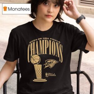 Oklahoma City Thunder Nba Finals Champions T Shirt
