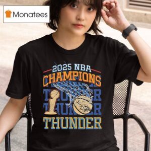 Oklahoma City Thunder Nba Finals Champions Retro T Shirt