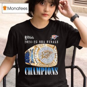 Oklahoma City Thunder Ring Nba Champions T Shirt