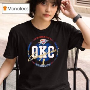 Oklahoma City Thunder Stadium Essentials Nba Finals Champions All Access Urban T Shirt