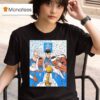 Oklahoma City Thunder Team Nba Champions Cartoon T Shirt