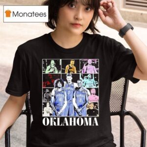 Oklahoma City Thunder The Eras Tour T Shirt