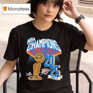 Oklahoma City Thunder Up Nba World Champions T Shirt