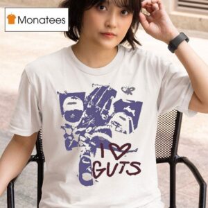 Olivia Rodrigo I Love Guts London T Shirt