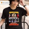 One Team One Goal One Name Redskins Washington Commanders Forever Signatures T Shirt