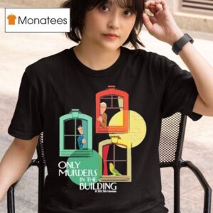 Only Murders In The Building Windows T Shirt